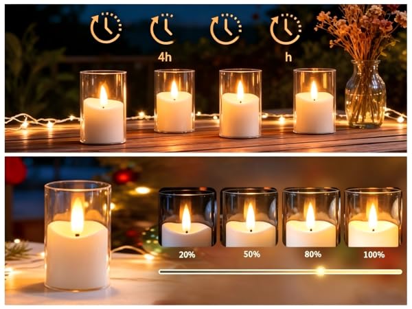tea lights candles