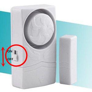 window alarms
