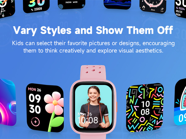 watch faces