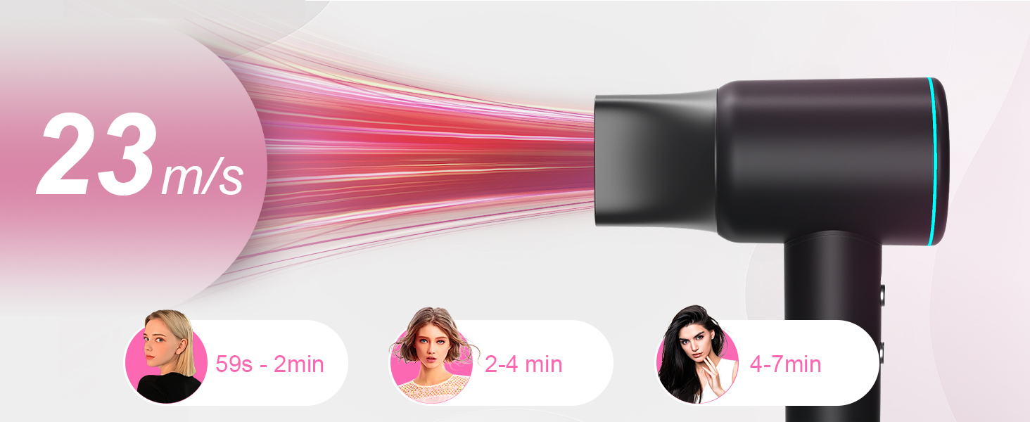 hair dryer blow dryer professional hairdryer blowdryer electric with diffuser