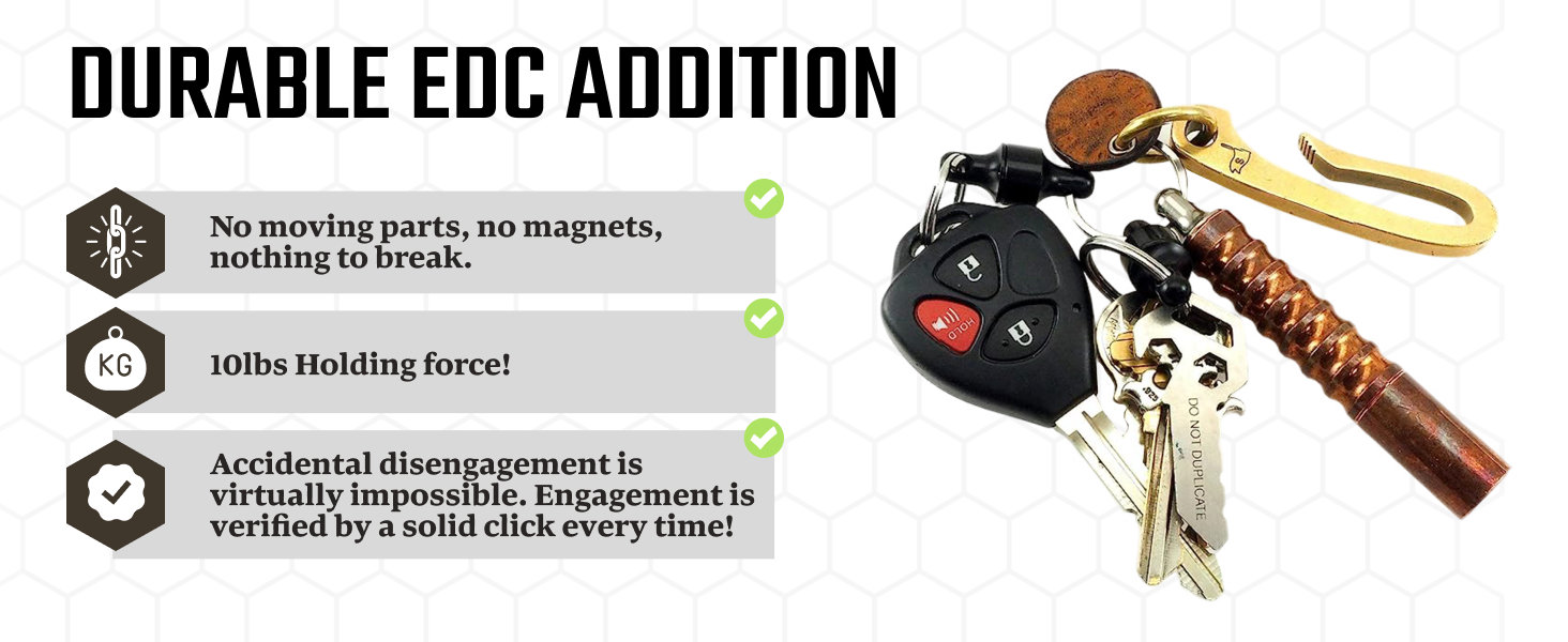 durable edc addition