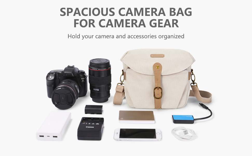 camer bags