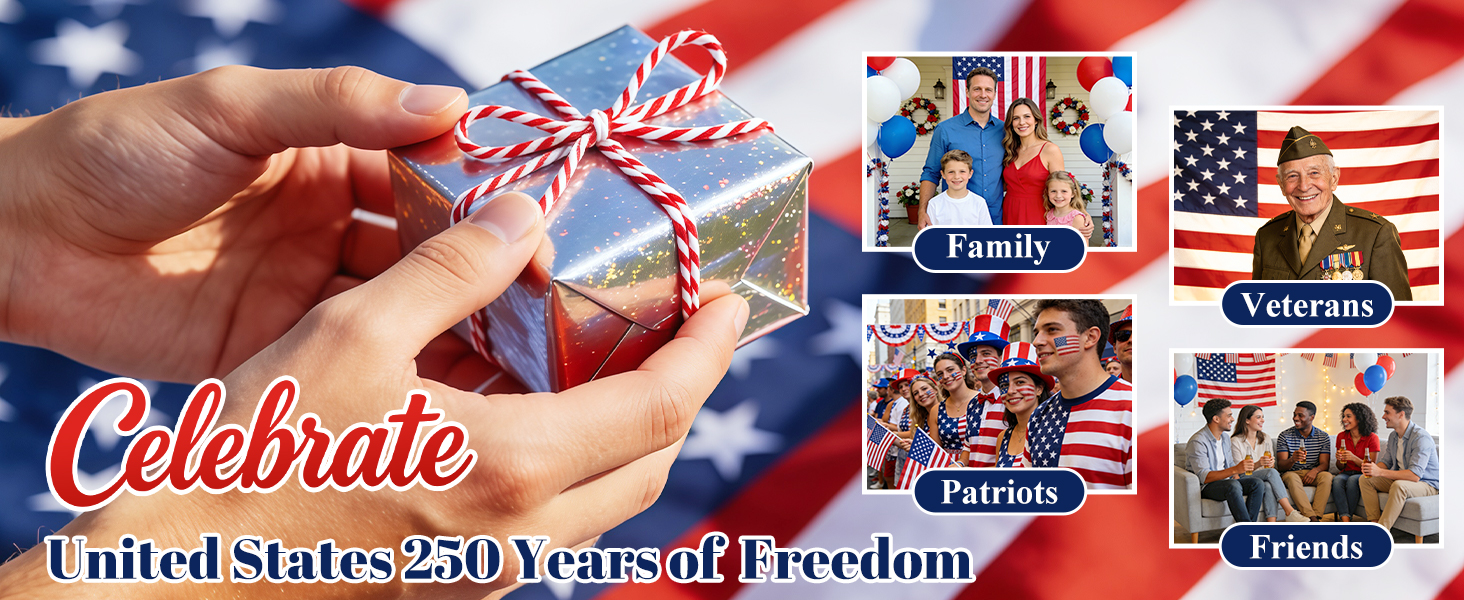 250 Anniversary USA Ornament