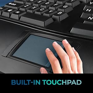 Built-in Touchpad