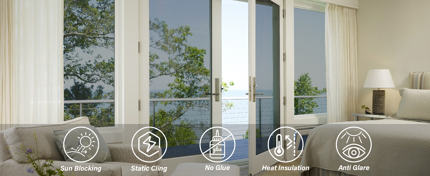 sun blocking window film