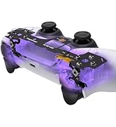 eXtremeRate Strong Version Whole Clicky Kit for PS5 Controller BDM-040 Shoulder Face Dpad Buttons...