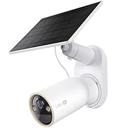 Tapo MagCam 4K Outdoor Wireless Security Camera – Battery Power with Solar Charging, Magnetic Mou...