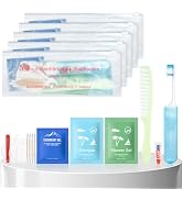 skourvut Travel Size Toiletries Bulk Hygiene Kits Toiletry Kit Homeless Care Package Supplies in ...