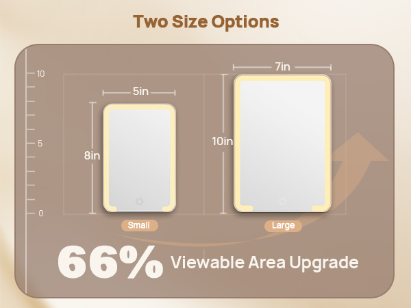 two size options