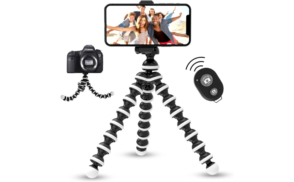 iphone tripod for video recording tripod for phone Wireless Camera Remote Shutter