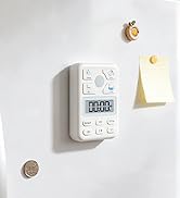 VOCOO Visual Timer for Kids, Digital Countdown Timer, Classroom & Kitchen | Tooth Brushing & Hand...
