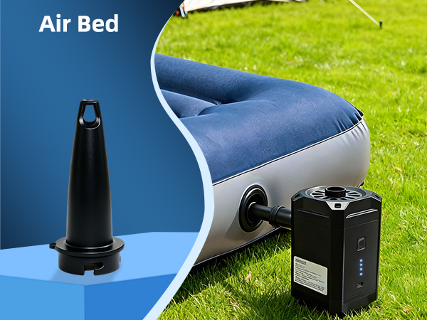 portable pump for inflatables
