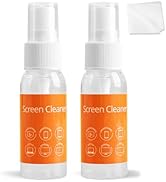 Ordilend Screen Cleaner Kit, Streak-Free Spray for Computer, Phone, Car Touchscreen, Monitor, Mac...