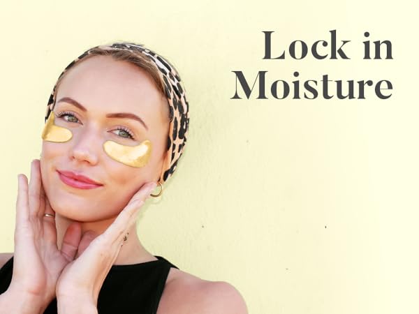 under eye patch hyaluronic retinol gold niacinamide bright wrinkle green tea collagen rose hydration
