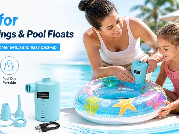 pump for floats