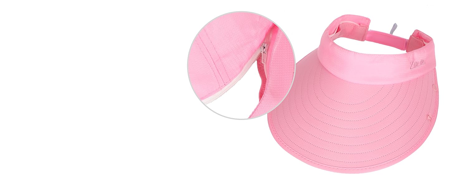 sun hat women packable protection girl visor wide brim outdoor cap large