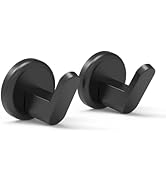 Ant Mag Magnetic Hooks Heavy Duty for Hanging Utensils Grills Keys Coats for Home Kitchen Refrige...