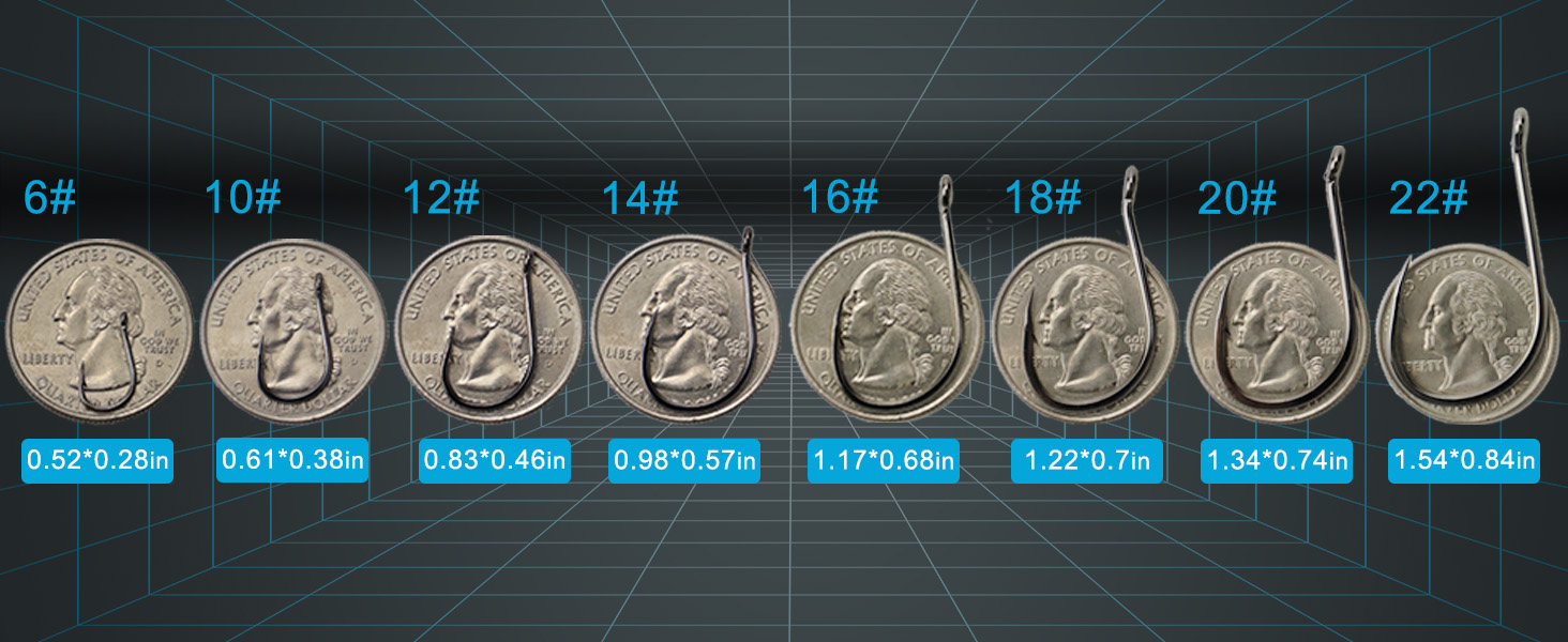 fishing hook set