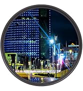 Walking Way 82MM Variable Blue Streak Filter Rotating Circular Anamorphic-Style Streak Effect Len...