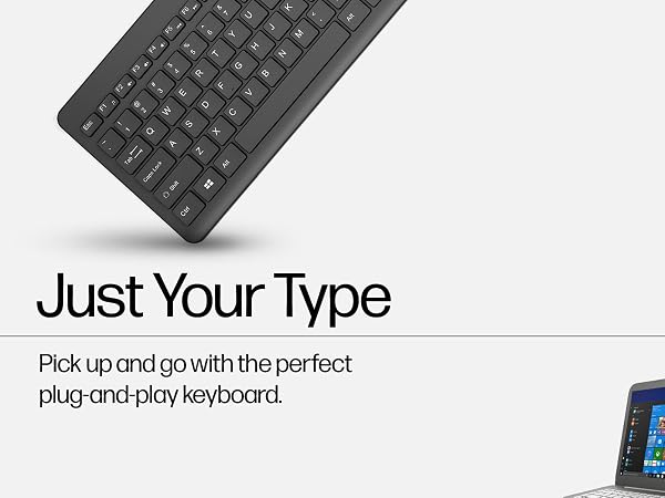 HP 150 Wired Mouse and Keyboard