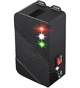 Glaobule Rodent Repellent Ultrasonic Electronic Battery Operated Pest Mouse Squirrel Repellent Ul...
