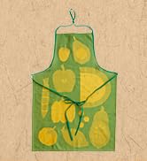 Opinel Limited Edition Kid's Apron by Amanda Jane Jones, Made by Moutet, 100% Cotton, One Size Fi...