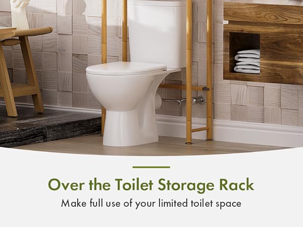 Over The Toilet Storage
