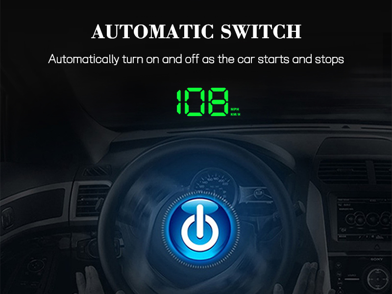 digital speedometer for car,speedometer for car,heads up display for cars,digital speedometer