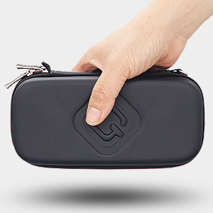 quenzroc usb flash drive jump thumb drives sticks holder storage case organizer bag