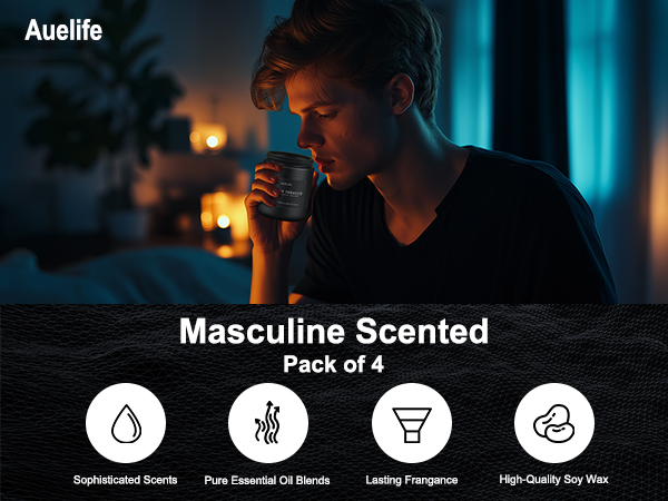 men candle