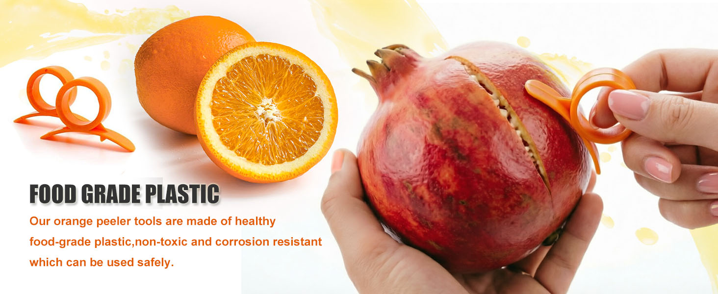 Orange Peeler Tools Citrus Peel Cutter
