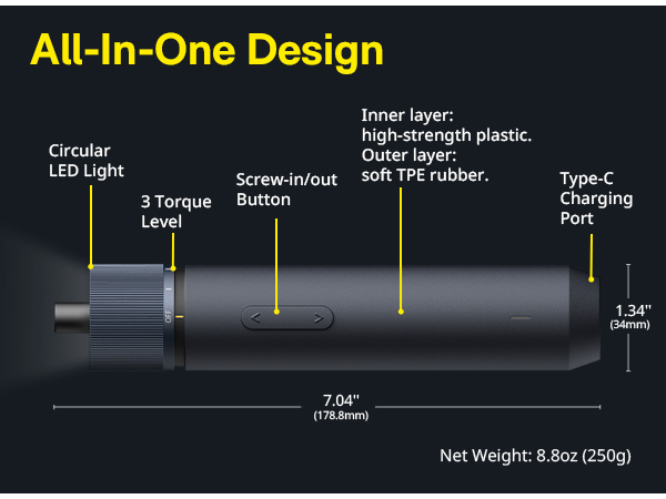 cordless screwdriver rechargeable cordless screwdriver set