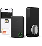 X3 Apple Home Key Door Lock Deadbolt, iOS ONLY, Smart Keyless Entry Door Lock with Fingerprint, W...