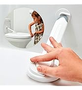Toilet Seat Lock for Child Safety with Double Lock Mechanism – Child Proof Toilet Locks for Toddl...