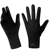 Achiou Women Winter Touchscreen Gloves Soft Comfortable Thermal Elastic Stretch Texting Glove for...