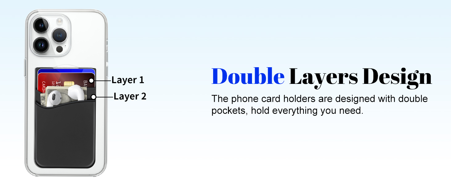 phone card holder