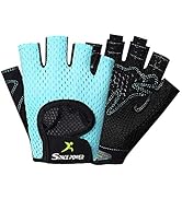 spacepower Workout Gloves, Weight Lifting Gloves for Women&Men, Lightweight Breathable Gym Gloves...