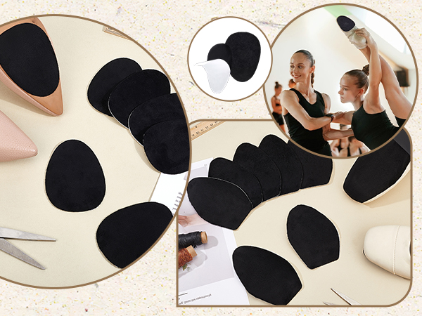 Suede Soles Shoes Pads
