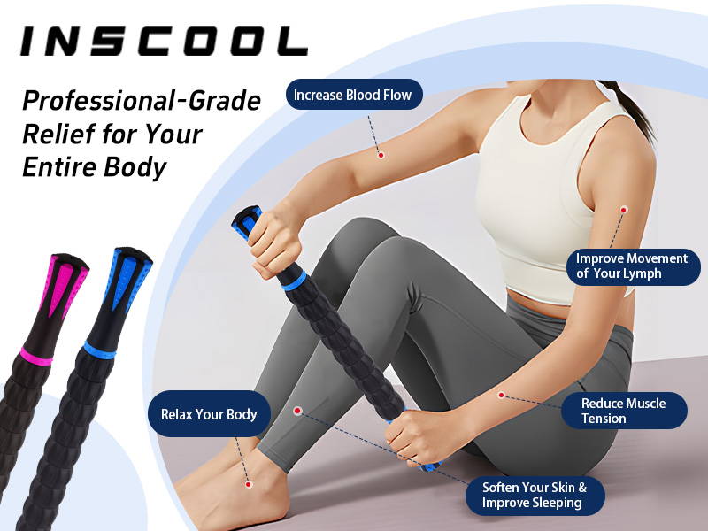 the stick massage roller muscle roller stick for legs massage stick roller leg rollers for muscles