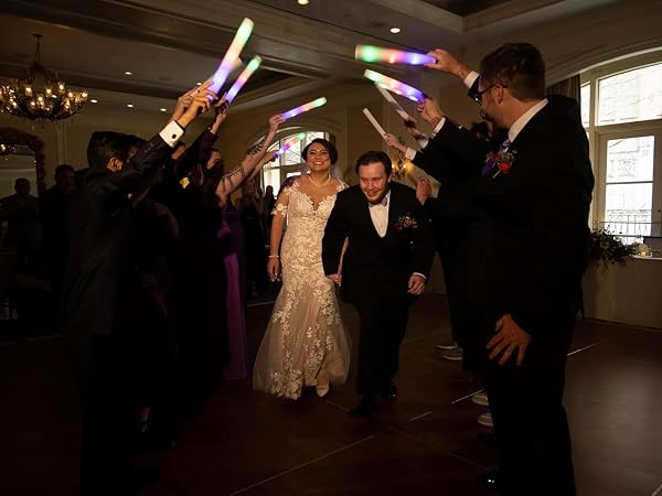wedding glow sticks