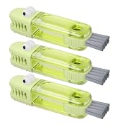 3 in 1 Cup Lid Gap Cleaning Brush Set, Multifunctional Bottle Cleaning Brush, Silicone Cup Lid Ga...