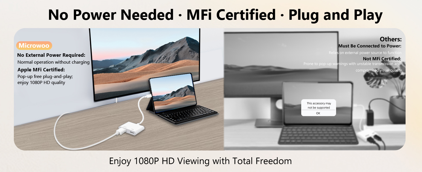 lightning to hdmi adapter