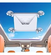 Starlink Mini Car Suction Cup Mount, Secure Mounting Kit for Car Windows & Sunroofs,No-Slip Adhes...