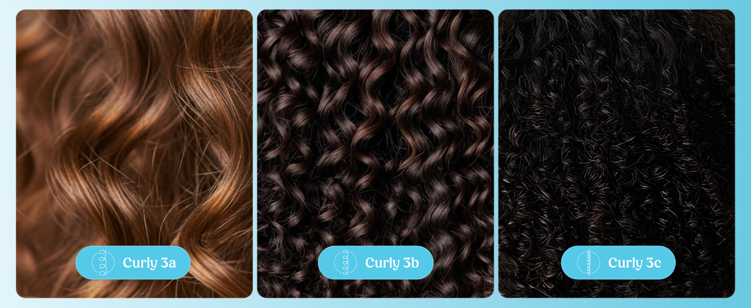 A+ _ #MaisCachos _ Hair Types