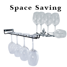 wine glass rack