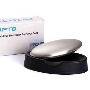 Stainless Steel Soap Bar