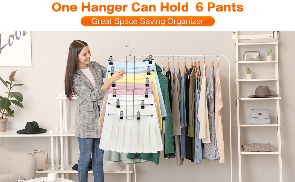pants hangers space saving