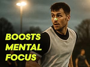 increase mental focus with neon performance nasal strips, nost strips for breathing, nasal strips