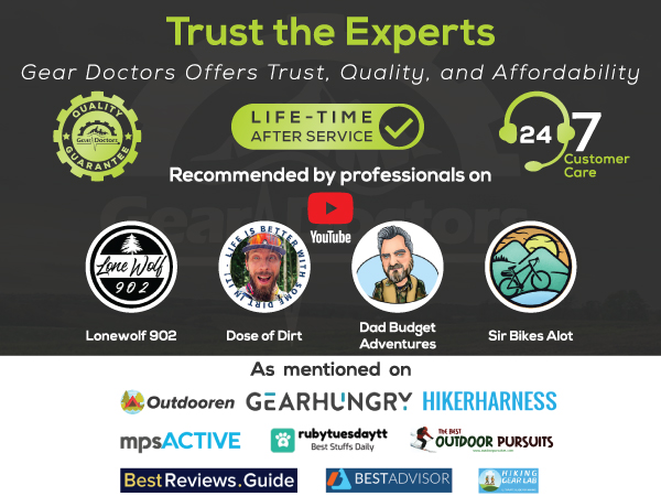 GearDoctors as mentioned on
