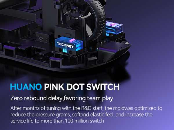 HUANO PINK DOT SWITCH